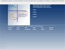 Tablet Screenshot of fiacifca.org